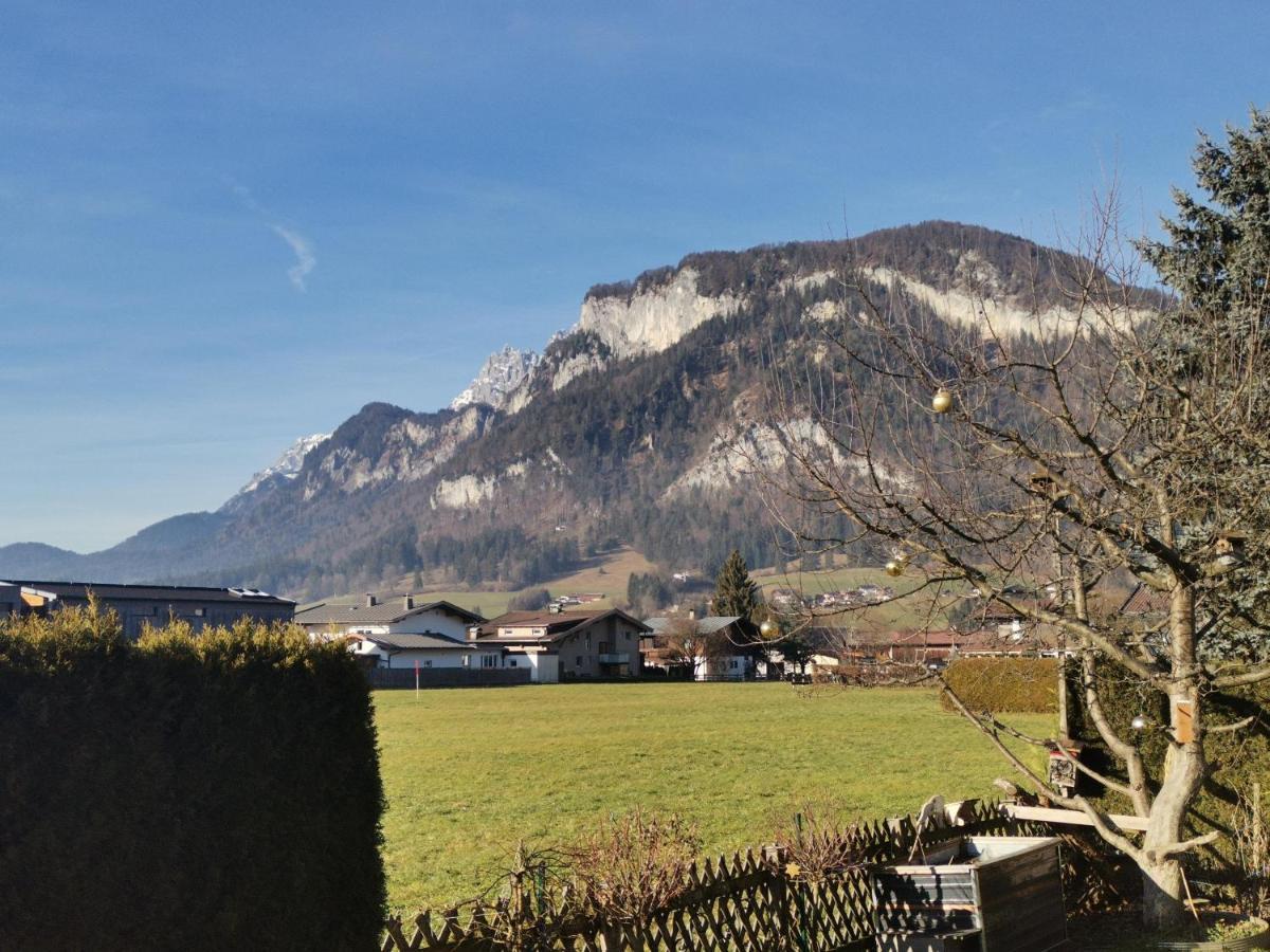 Ferienwohnung Konrad Kirchdorf in Tirol Buitenkant foto