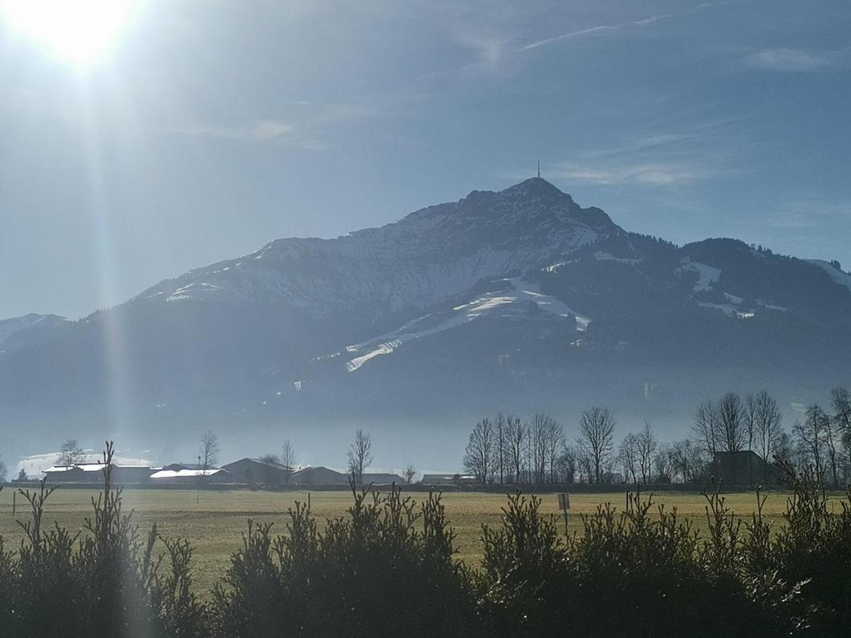 Ferienwohnung Konrad Kirchdorf in Tirol Buitenkant foto