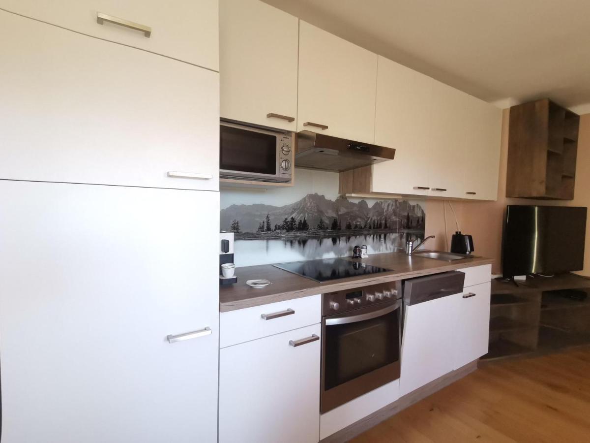 Ferienwohnung Konrad Kirchdorf in Tirol Buitenkant foto