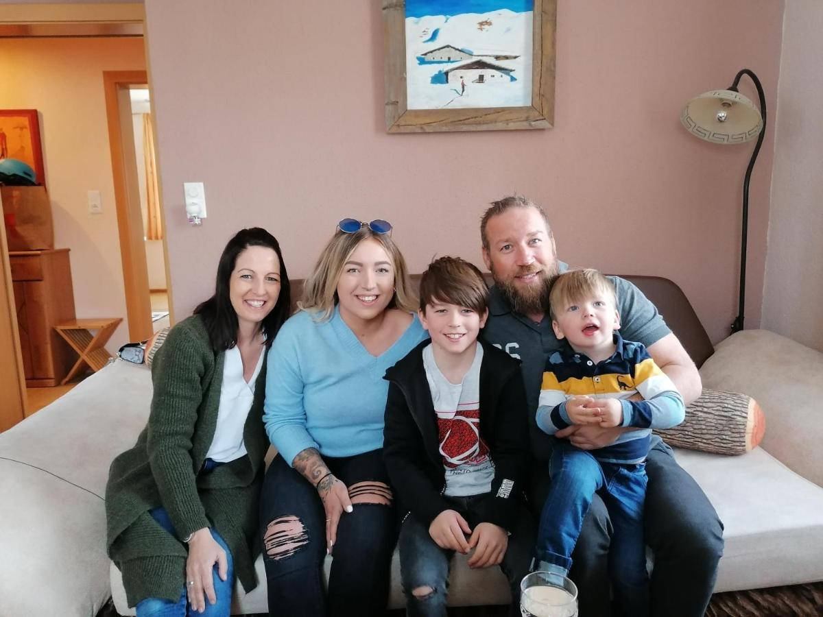 Ferienwohnung Konrad Kirchdorf in Tirol Buitenkant foto